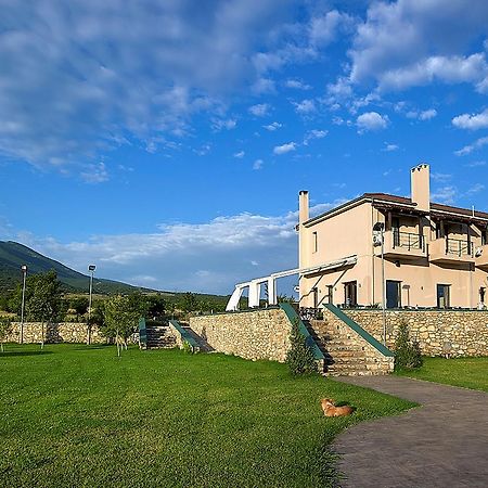 Отель Orfeas Land Kormista Экстерьер фото