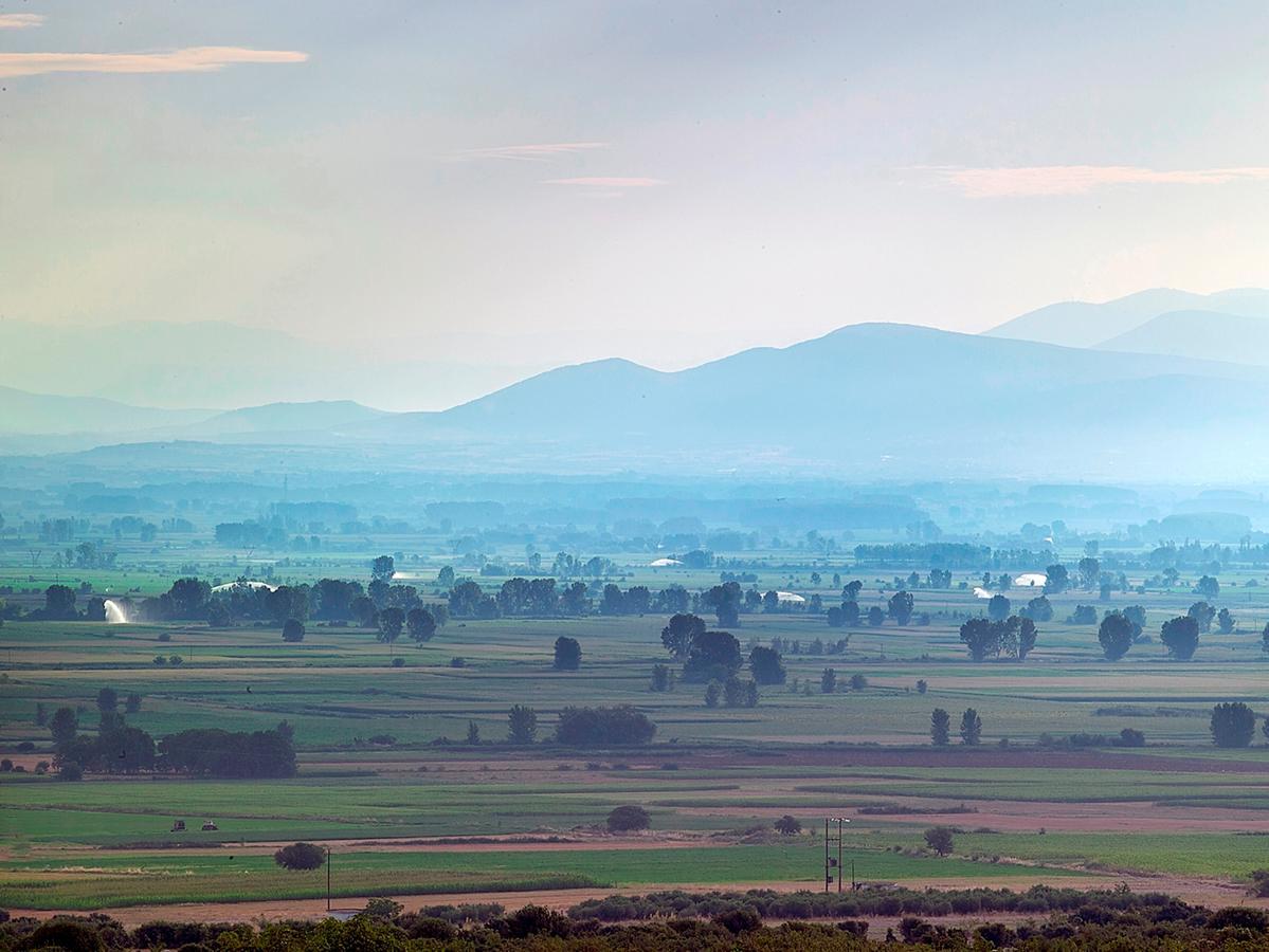 Отель Orfeas Land Kormista Экстерьер фото