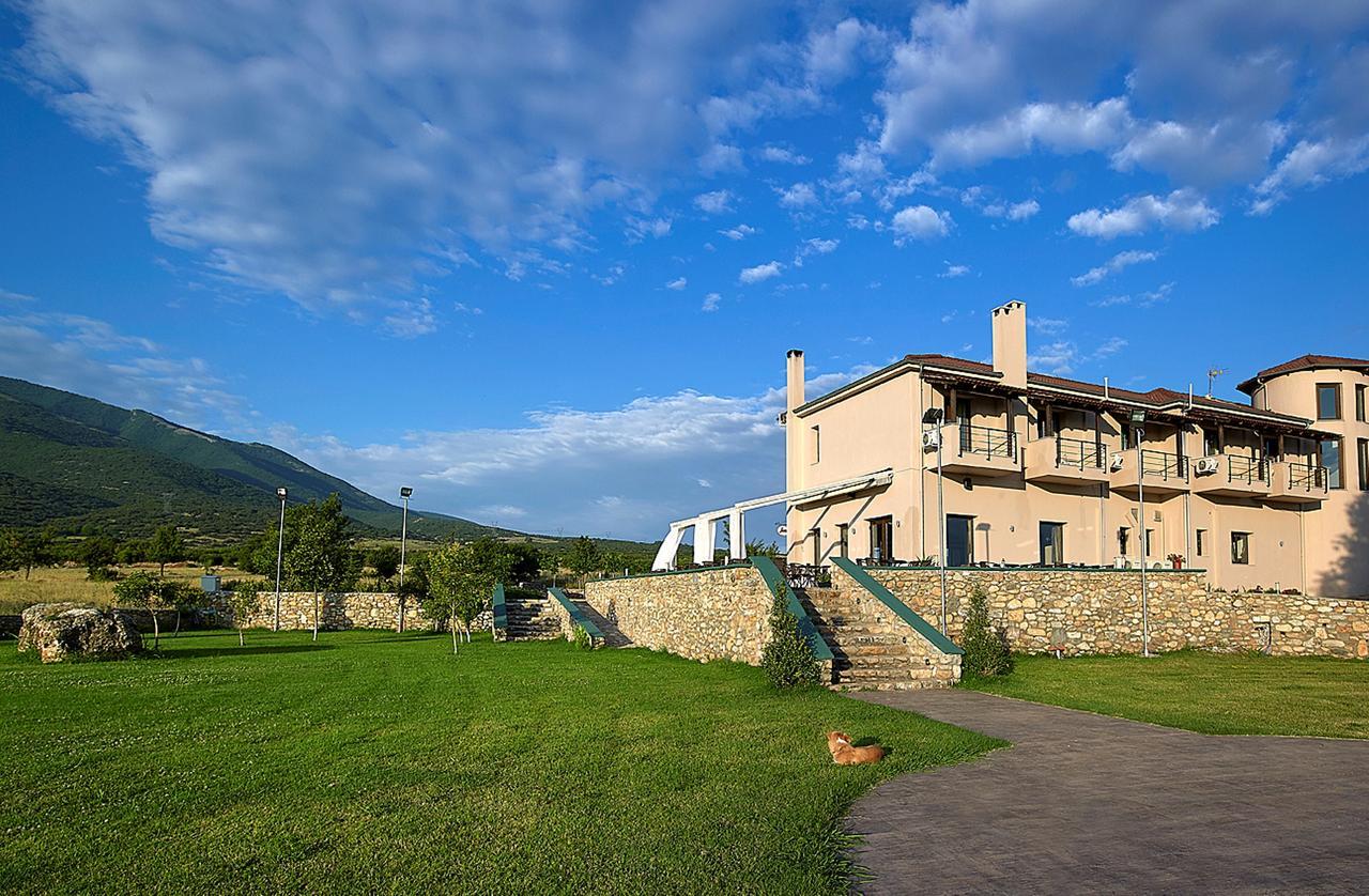 Отель Orfeas Land Kormista Экстерьер фото